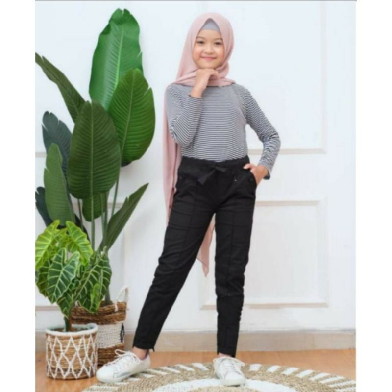 [ COD ] celana baggy pants anak perempuan | baggy pant anak tanggung