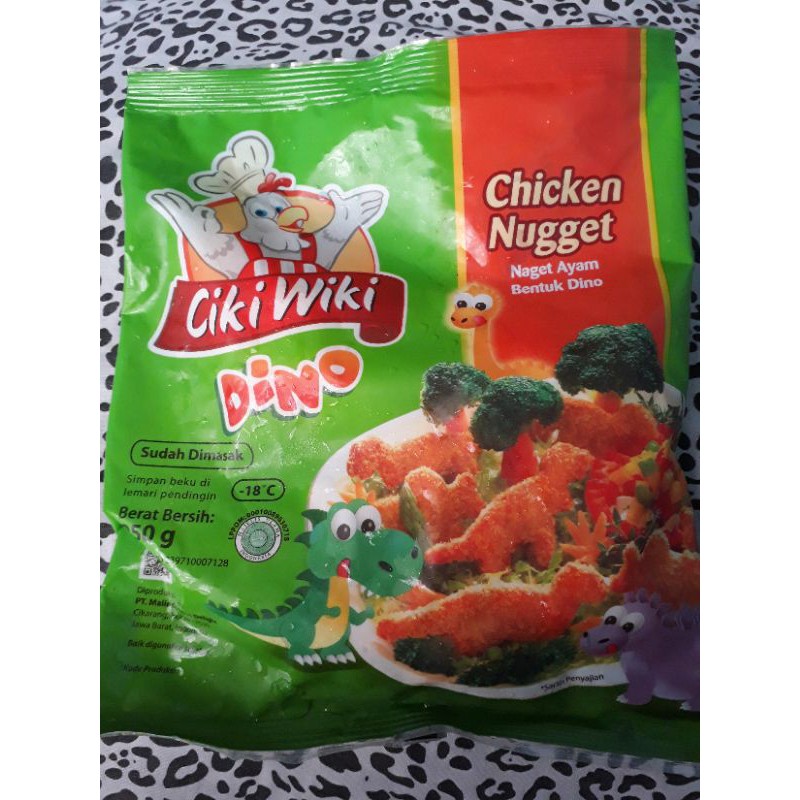 

CIKIWIKI NUGGET DINO