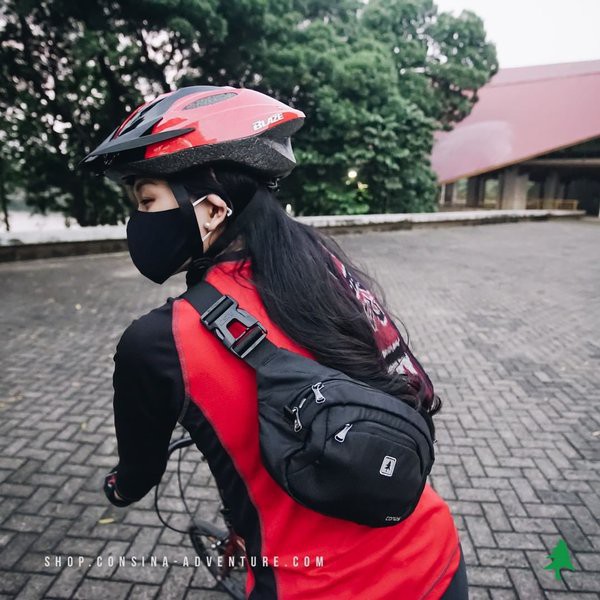 Tas Pinggang CONSINA CONWY Waist Bag Pria &amp; Wanita