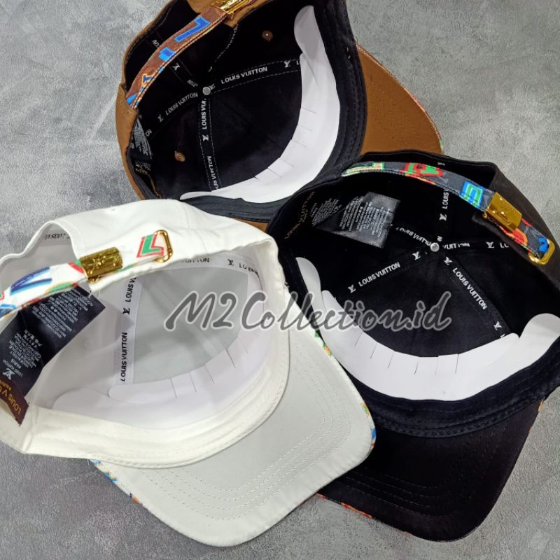 Topi Baseball LV Grafithie Topi Baseball Premium Quality