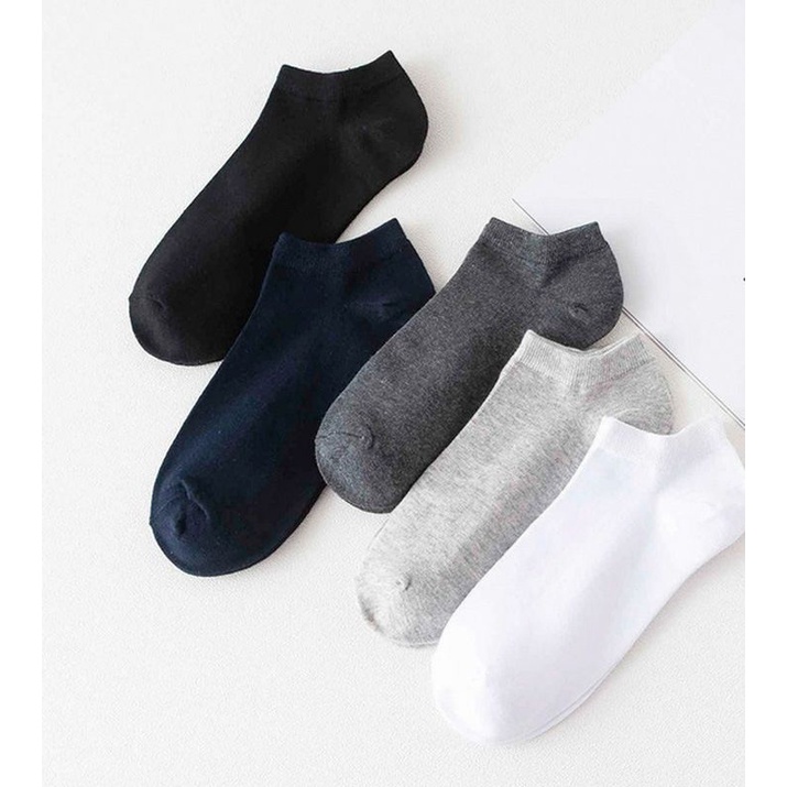 KAOS KAKI MATA KAKI DEWASA POLOS MK/SEMATA KAKI PENDEK UNISEX/ANKLE LOWCUT-1