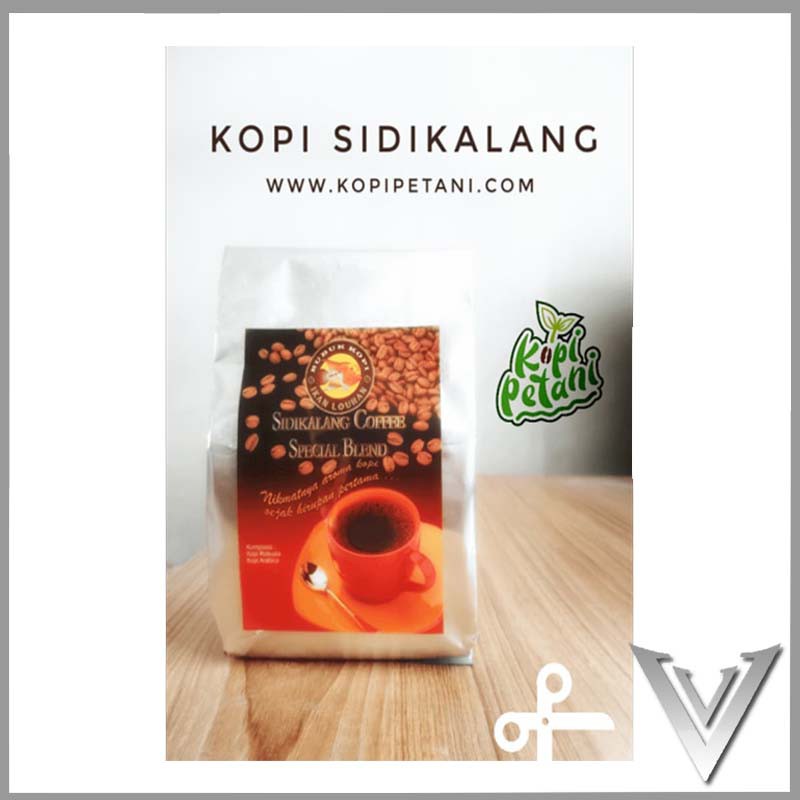 

Kopi Sidikalang Special Blend 250gr / Kopi Hitam Dengan Gilingan Halus / halal
