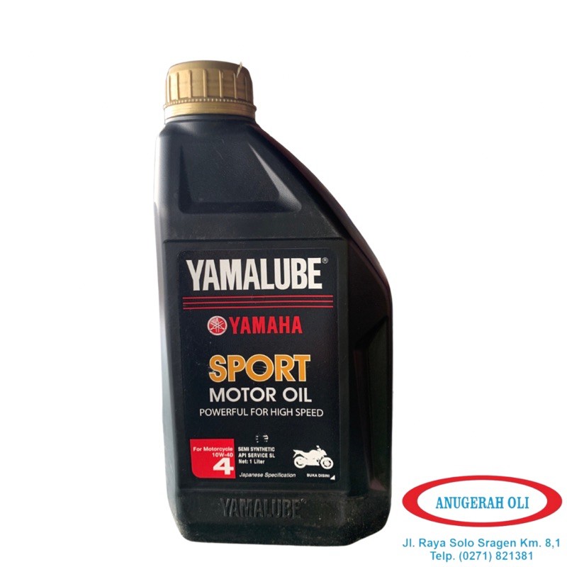 Yamalube Sport