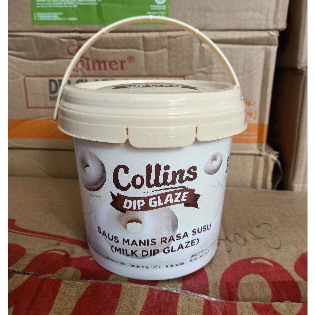 COLLINS COKLAT GLAZE