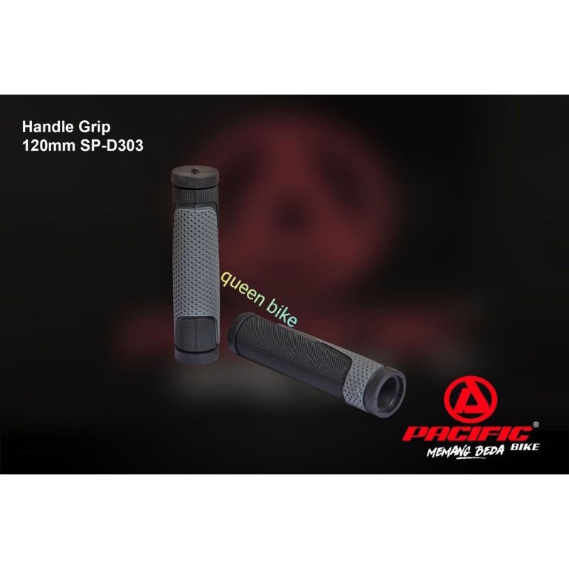 Handgrip Hand Grip Hanfat Sarung Setir Sepeda Bmx Mini Ctb Mtb Federal  HITAM / ABU Murah (303)