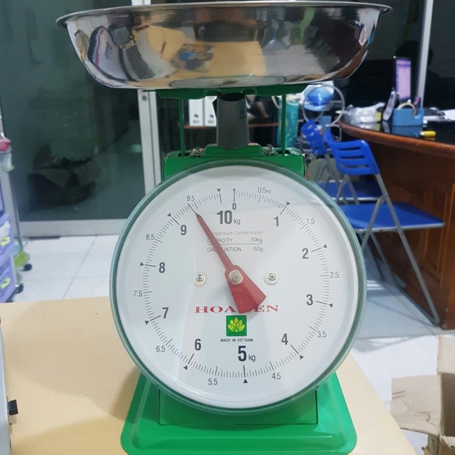 Timbangan Duduk Jarum / Plat Vietnam Hoasen 10kg