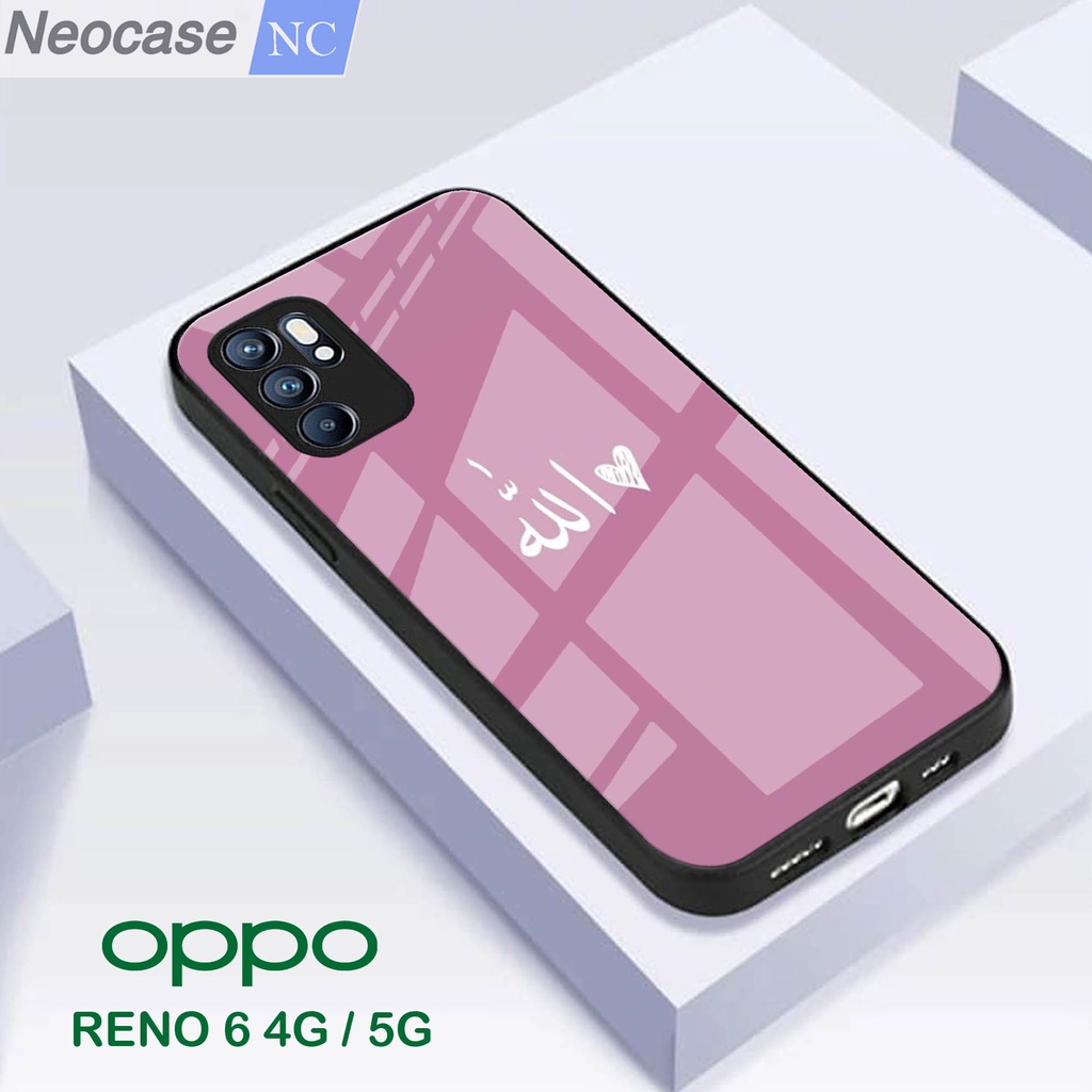 [N04] SoftCase Kaca Oppo Reno 6 4g /5g - Case Hp Oppo Reno 6 4g /5g - Casing Hp Oppo Reno 6 4g /5g