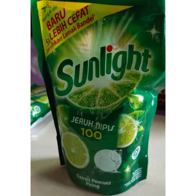 SUNLIGHT @650 ML SATU BUNGKUS