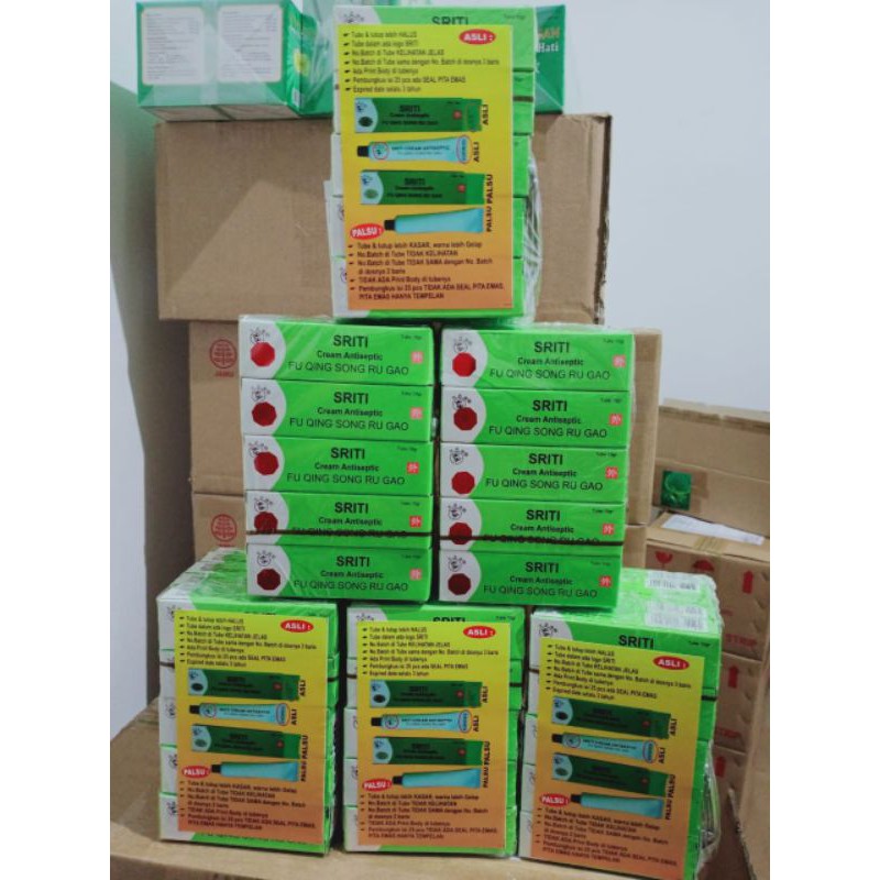 Sriti Cream Antiseptic Asli Ori BPOM