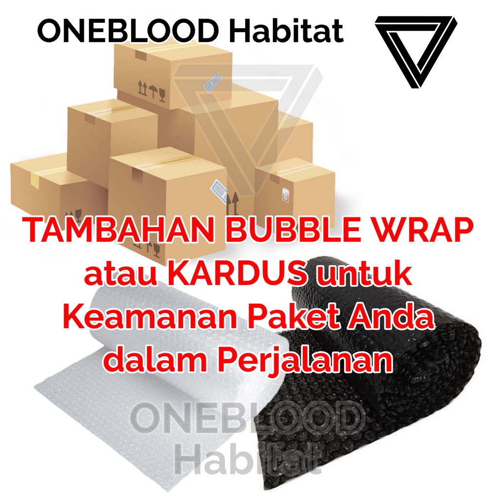 

Tambahan Bubble Wrap dan Kardus untuk Pengaman Produk Belanjaan Anda