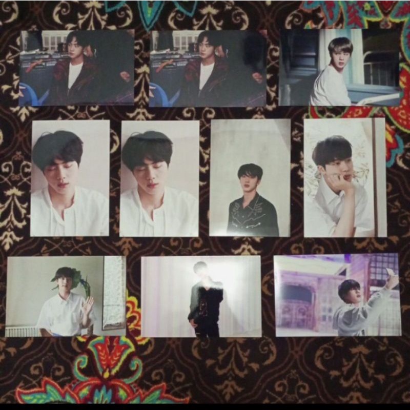 Photo Live Oneul Jin Kim Seokjin Official