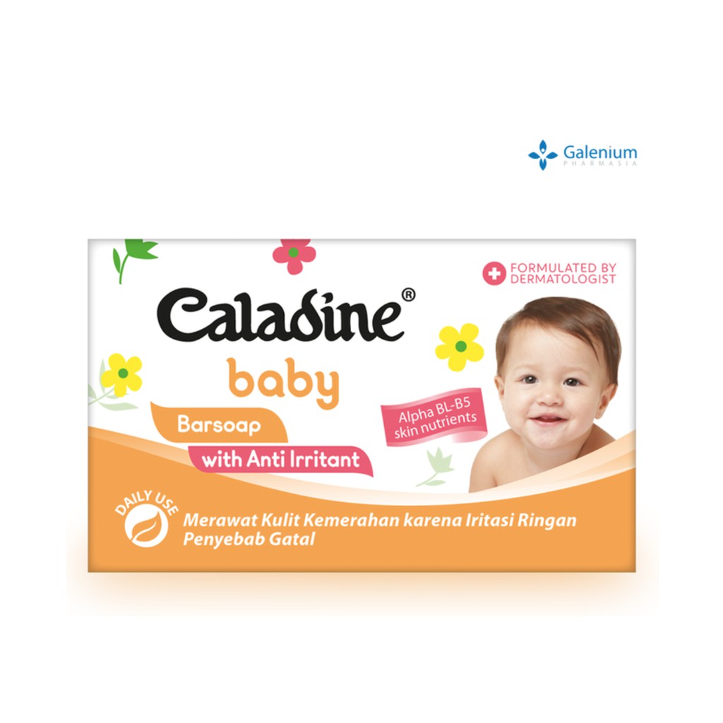 Caladine Baby Barsoap (Sabun Batang) 85g