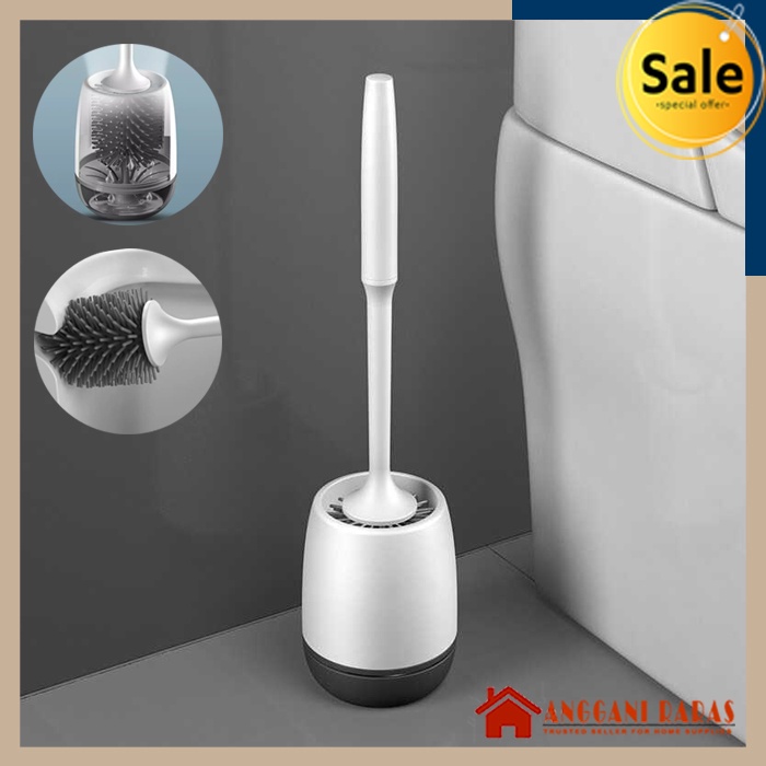 Sikat Kloset Sikat Closet Sikat Pembersih Kamar Mandi Duduk Pembersih WC Sikat WC Plastic Brush Floo