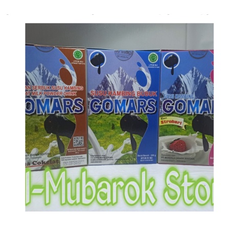 

Susu kambing Etawa Gomars original