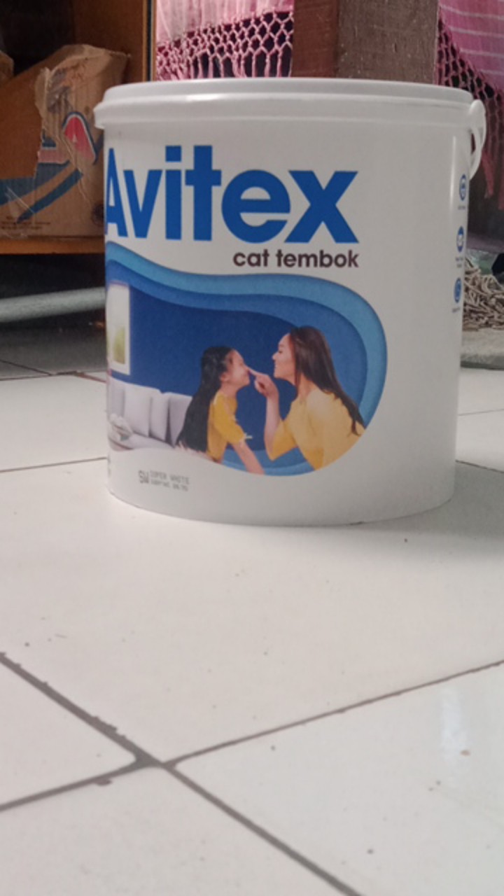 Cat Tembok Dinding 5kg 5 Kg Avitex By Avian Brands
