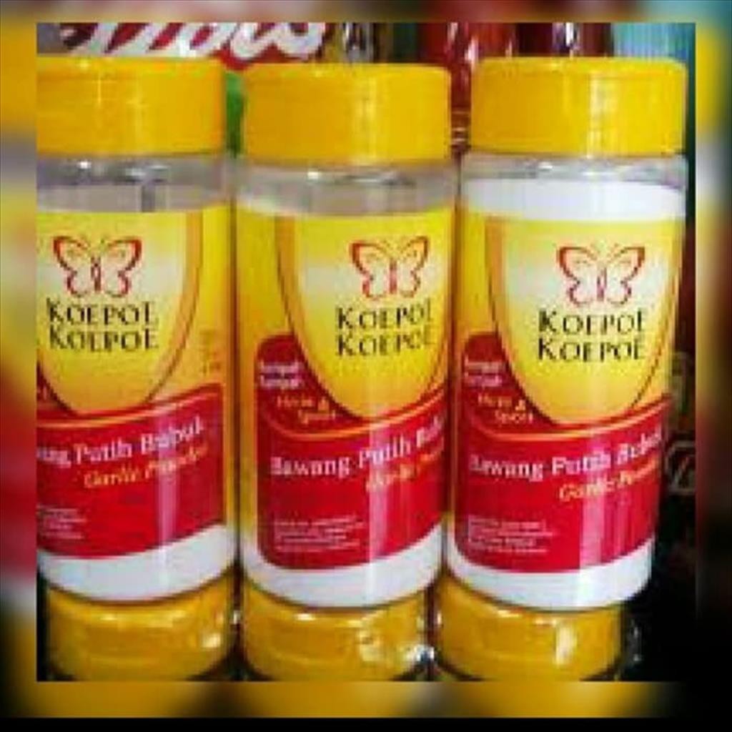

Koepoe Koepoe Bawang Putih 130 Gram Koepoe