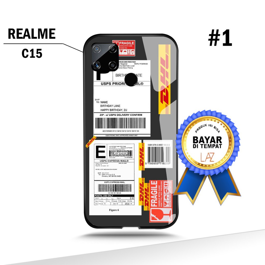 case oppo realme c15 / casing c15 / casing realme c15 / case c15 / case glossy / case zone