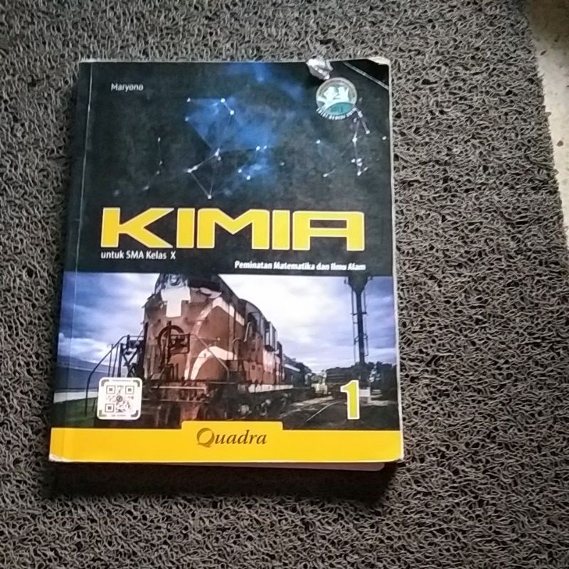 Buku KIMIA untuk SMA Kelas X