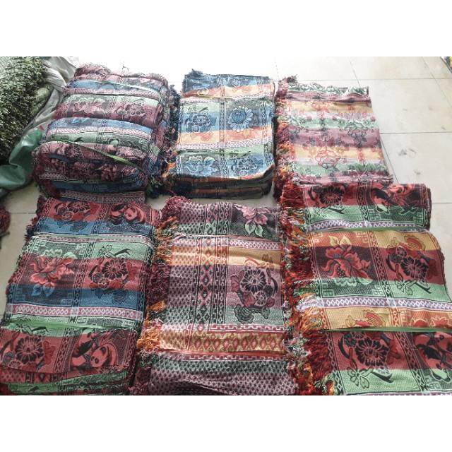 Karpet / Hambal Rajut Pelangi uk 180x220
