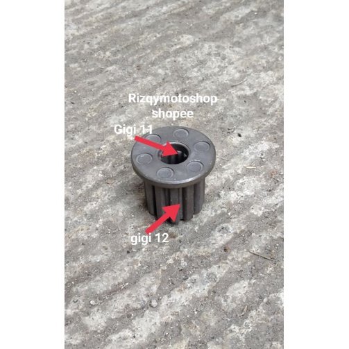 GIGI INTI PULSATOR MESIN CUCI  LG GIGI DALAM 11 GIGI LUAR 12