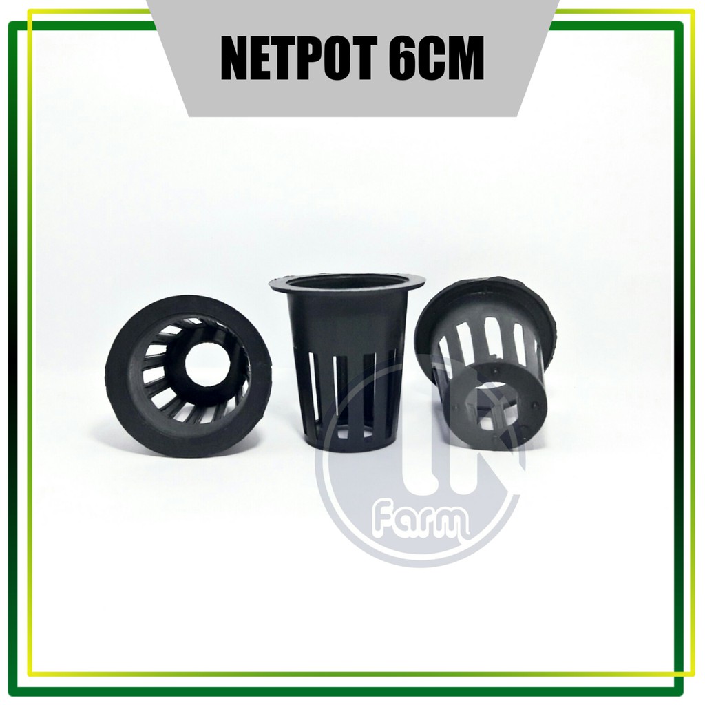 Netpot Hidroponik 6 cm (Harga per 20pcs)