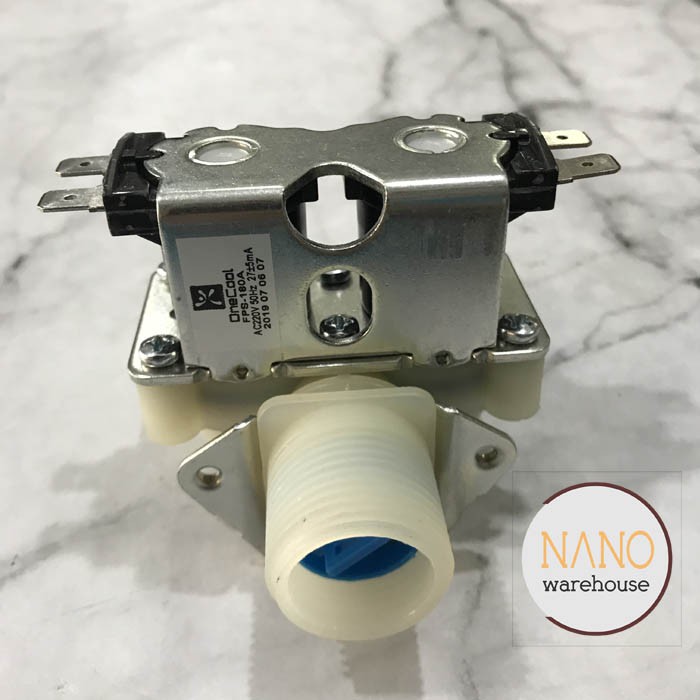 Solenoid Selenoid Water Inlet Valve Mesin Cuci Samsung Lubang 2