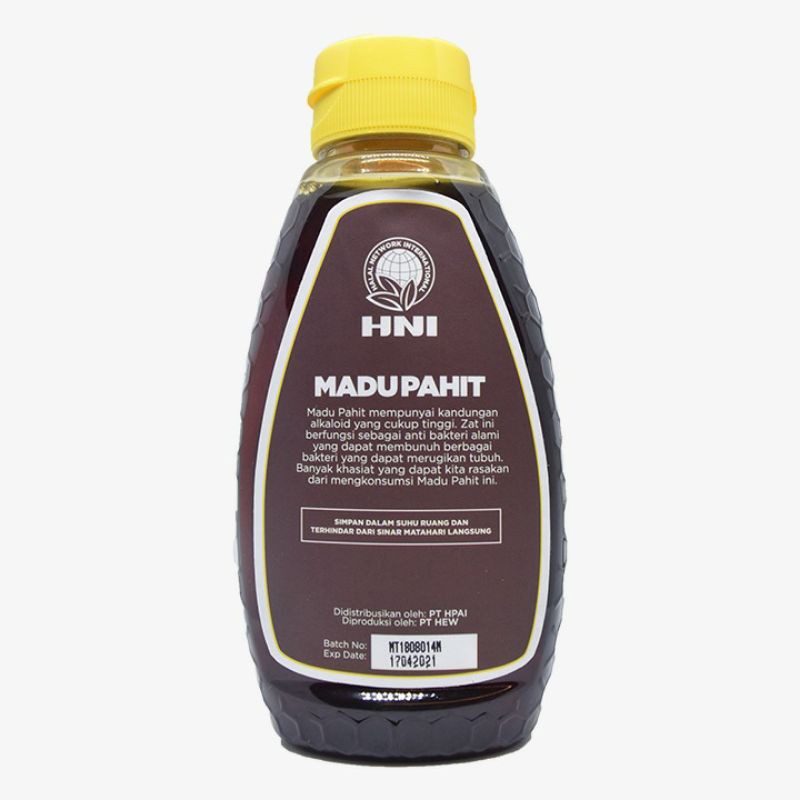 

Madu Pahit