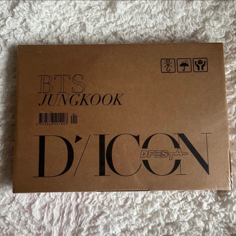 PHOTOBOOK DICON 3D DFESTA JUNGKOOK COVER FULLSET