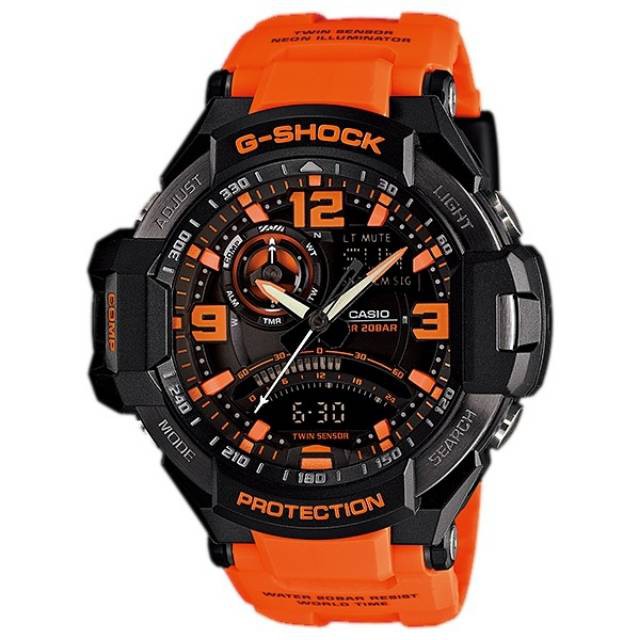 Jam Tangan Casio G-Shock Original Type GA-1000-4A / Casio Gshock GA-1000-4A Original 100%