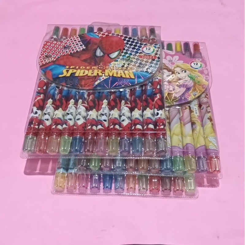 

crayon putar fancy isi 12