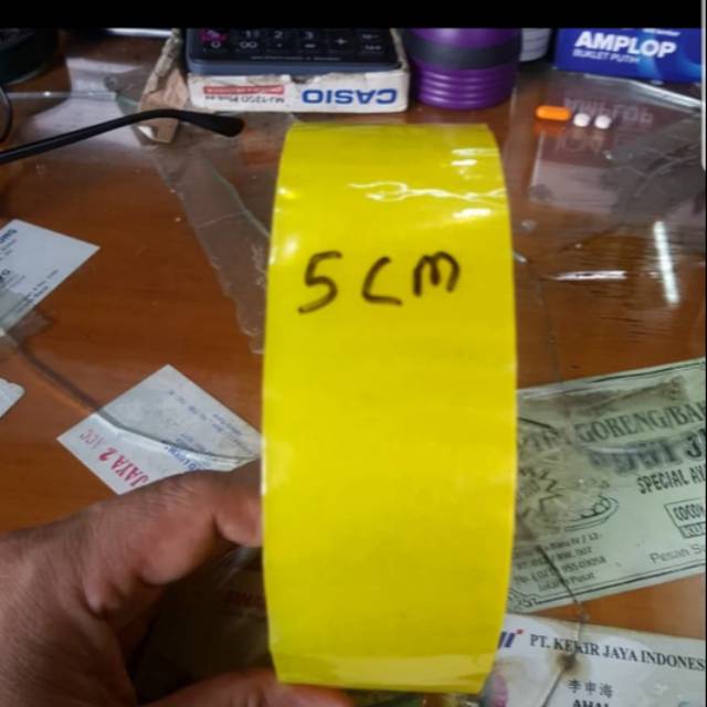 

Lakban Lem Besar 5 cm