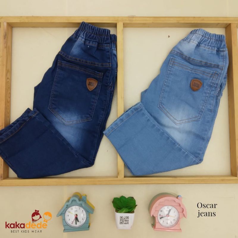 Afsheenastore Celana Panjang Jeans Oscar By Kaka Dede