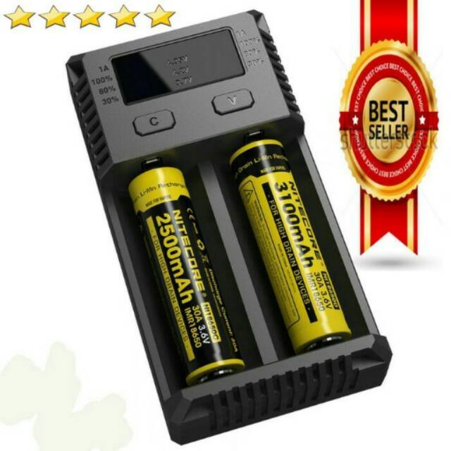 Charger NITECORE i2 NEW 2020 EDITION