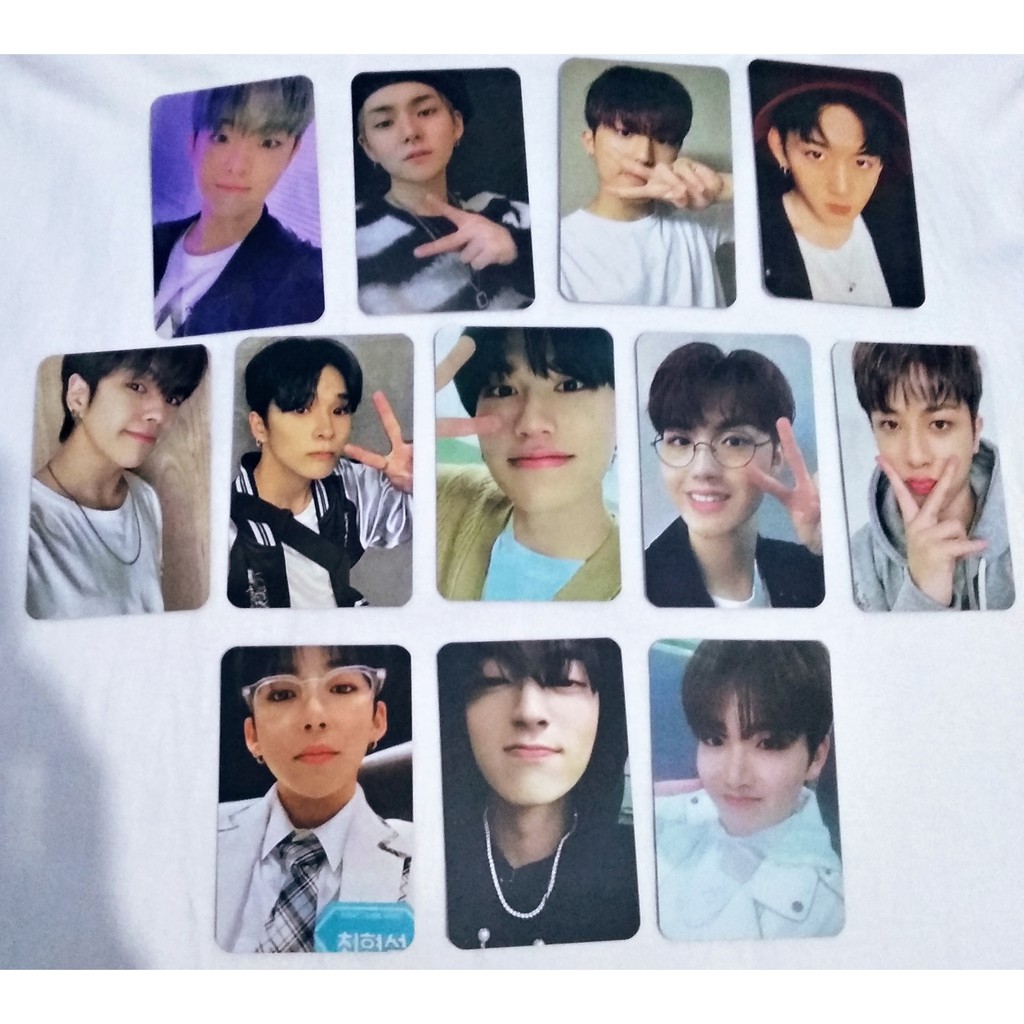Photocard Treasure 100 Days (UNOFFICIAL)