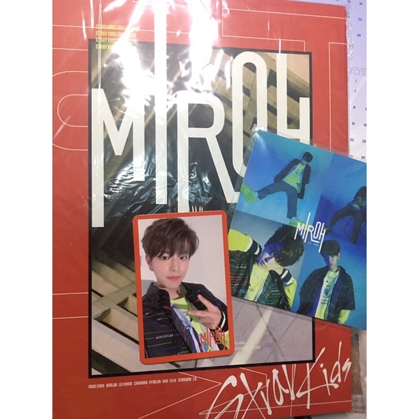 Stray Kids Album Cle Miroh Limited Seungmin Set