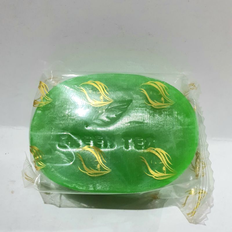 SABUN GREEN TEA MAMAYA 100gr BPOM