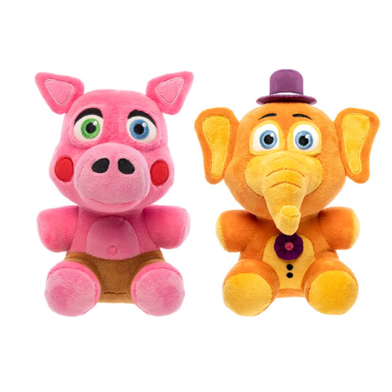 20cm Mainan Five Nights At Freddy's Plush Toys Orville Elephant Pig Pizzeria Simulator Doll Bonek