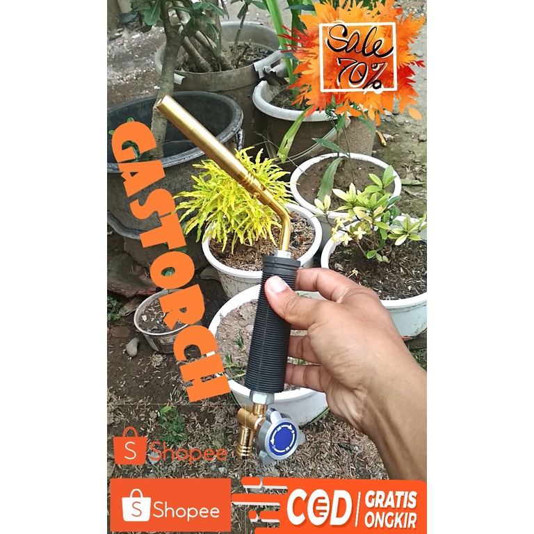 Solder Las LPG Gastorch alat Las Mini termurah