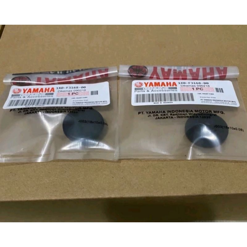 Karet Tutup As Shock Depan RX King Asli Original