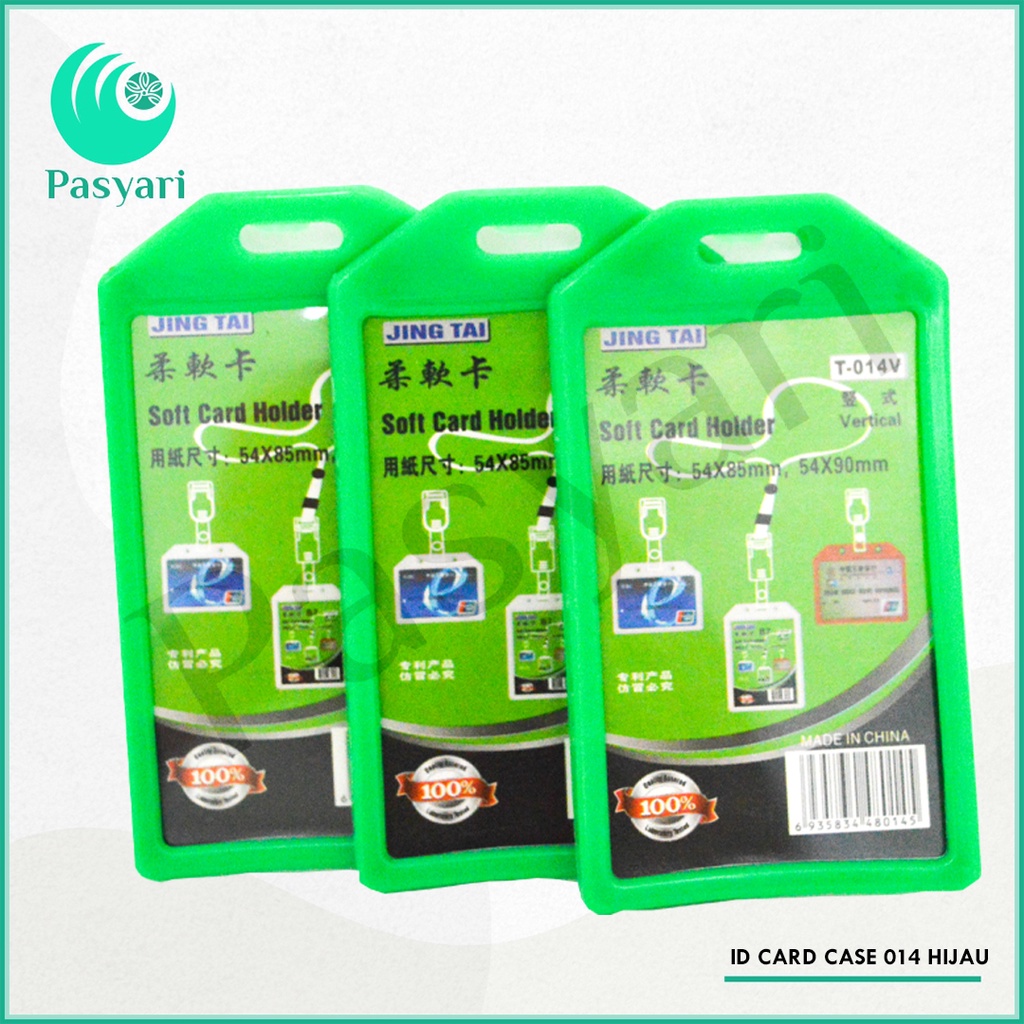 

Id Card Case Jing Tai 014 Warna / Plastik Id Card