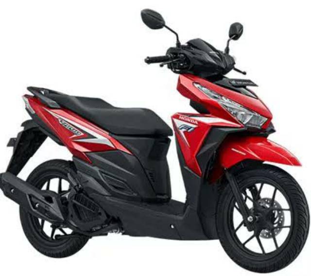 COVER TAMENG TUTUP KNALPOT VARIO 125 LAMA 2013 - 2017