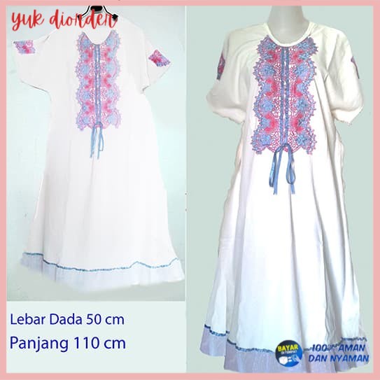 ✨ BISA COD ✨ gamis kaftan anak tanggung