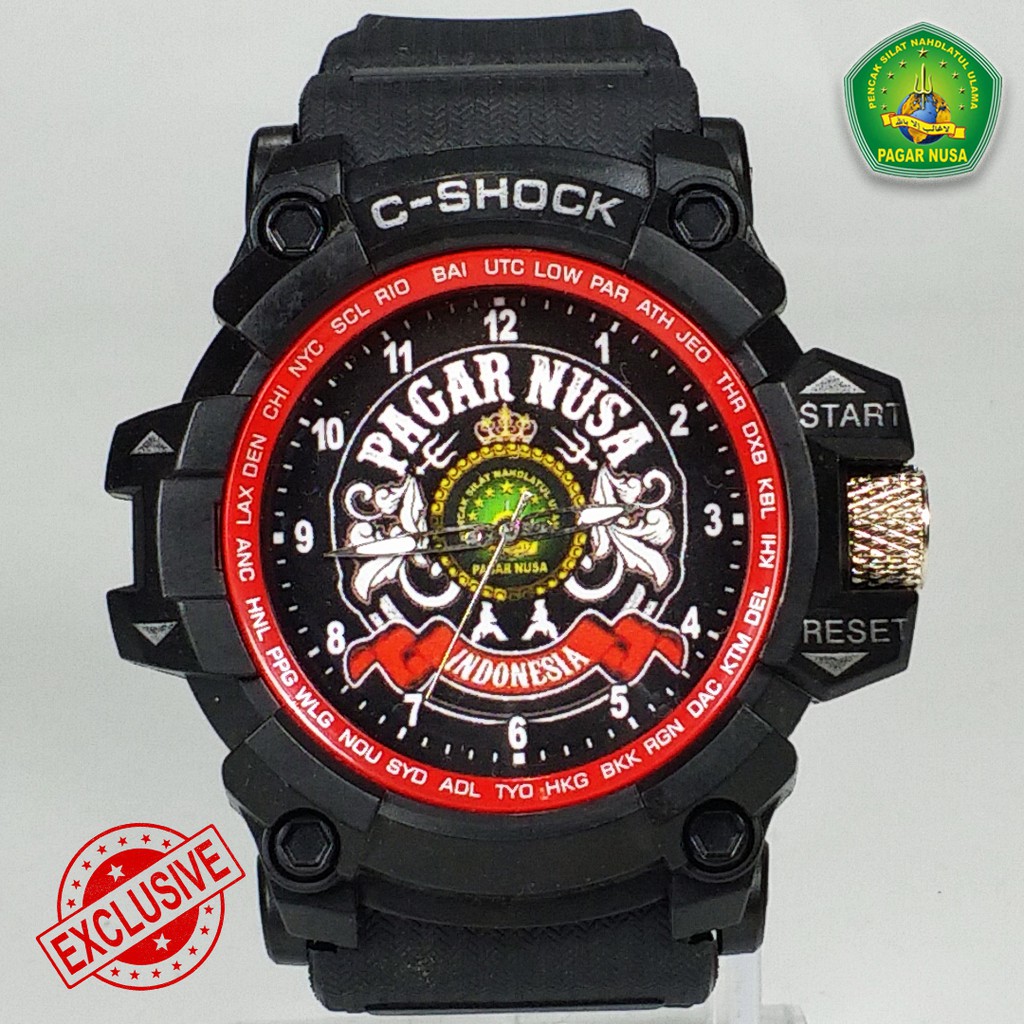 ( BEST QUALITY ) JAM TANGAN PAGAR NUSA