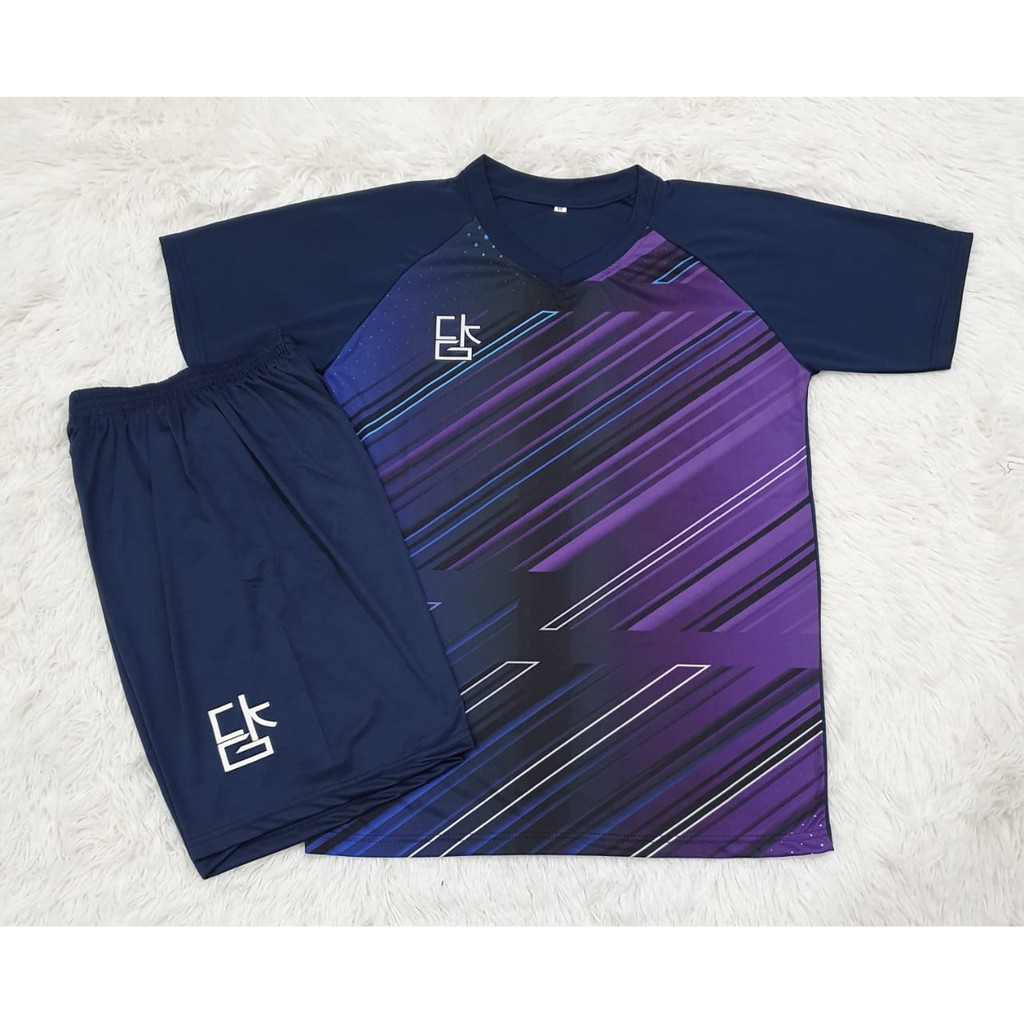 SETELAN BAJU OLAHRAGA PRIA IMPORT PAKAIAN PRIA BAJU FUTSAL KAOS VOLI BAJU FUTSAL TERMURAH JERSEY 002