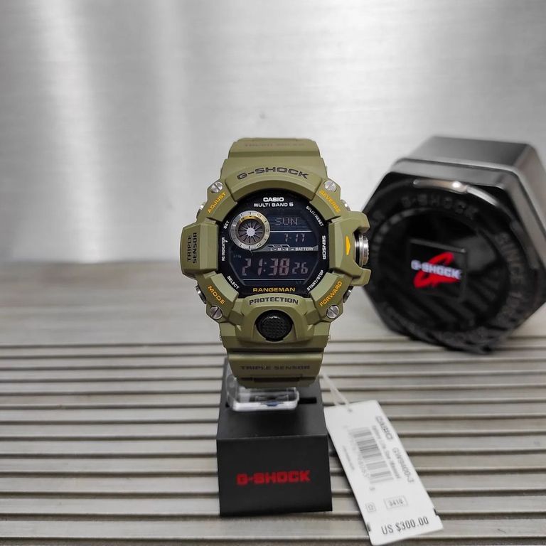 Jam g-shock original GW-9400-3 Rangeman