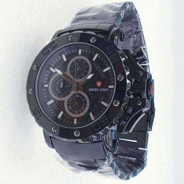 Jam tangan pria crono aktif