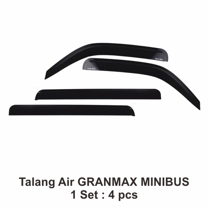 Talang Air / Door Visor DNY For Grandmax Minibus Injection High Quality