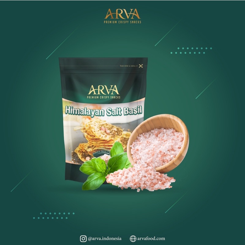 

ARVA Himalayan Salt Basil Crispy Tempe