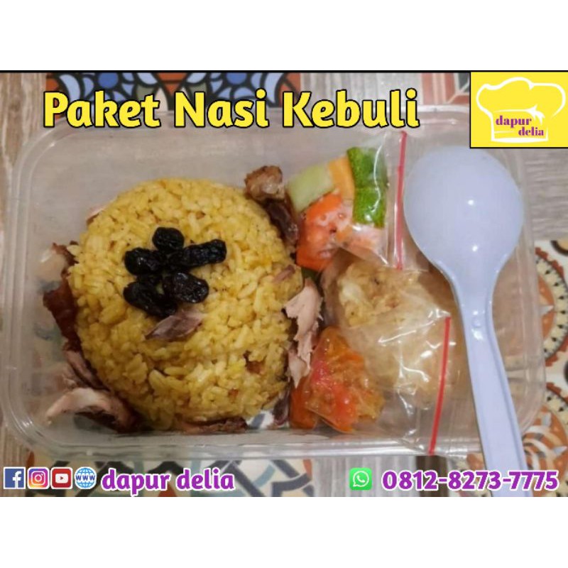 

Paket Nasi kebuli ayam
