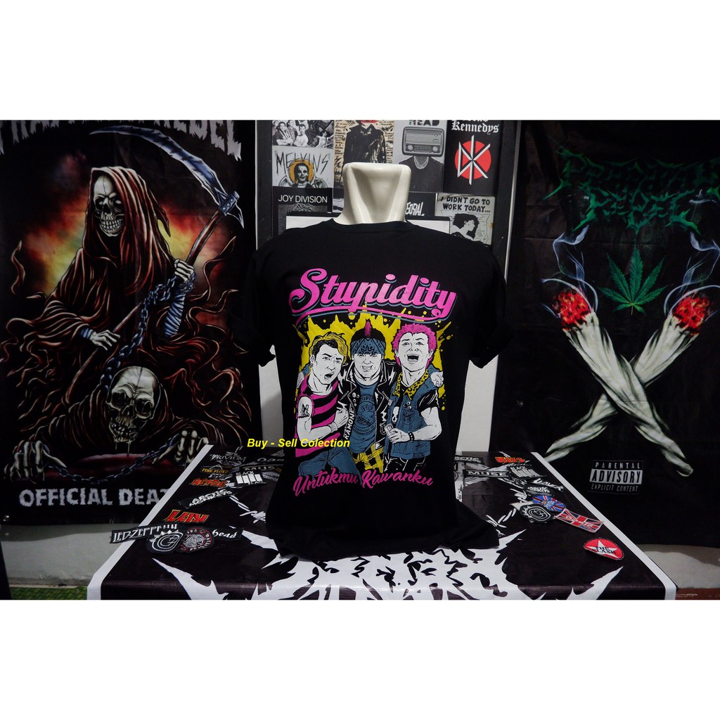 Kaos distro barang original 100% - Support brand lokal